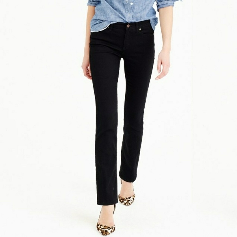 J. Crew Boot cut Dark Wash Jeans